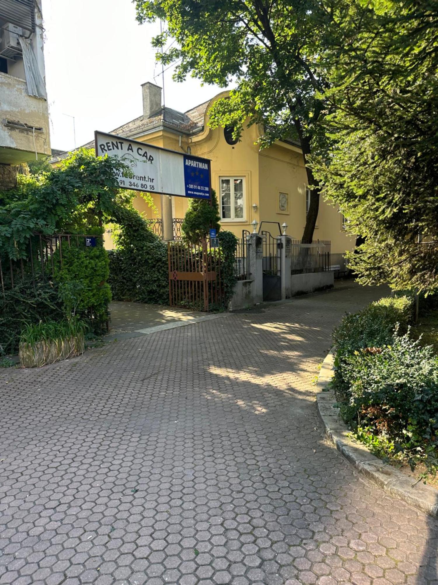 Apartments Magnolija - Zagreb Centre ภายนอก รูปภาพ