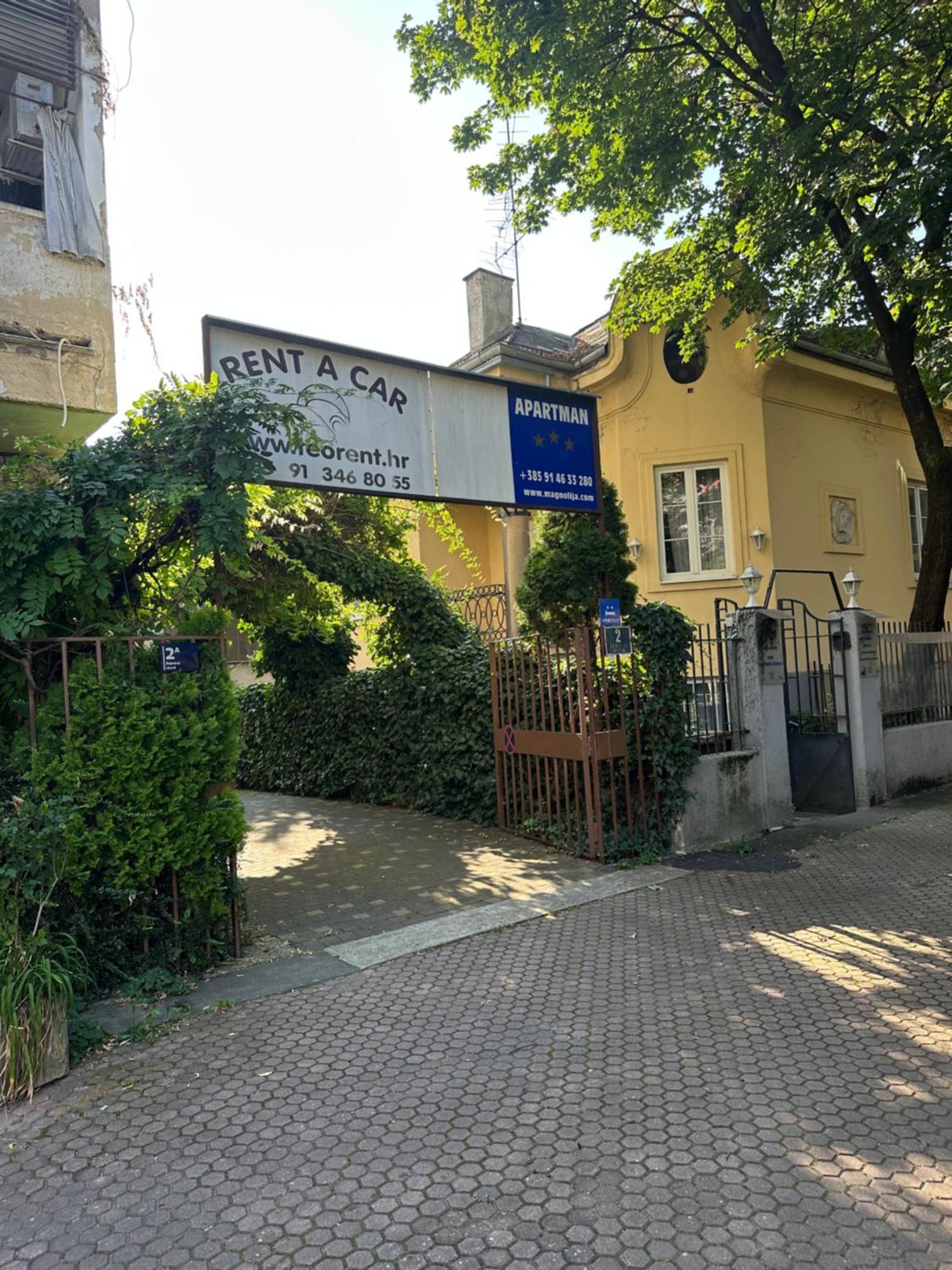 Apartments Magnolija - Zagreb Centre ภายนอก รูปภาพ