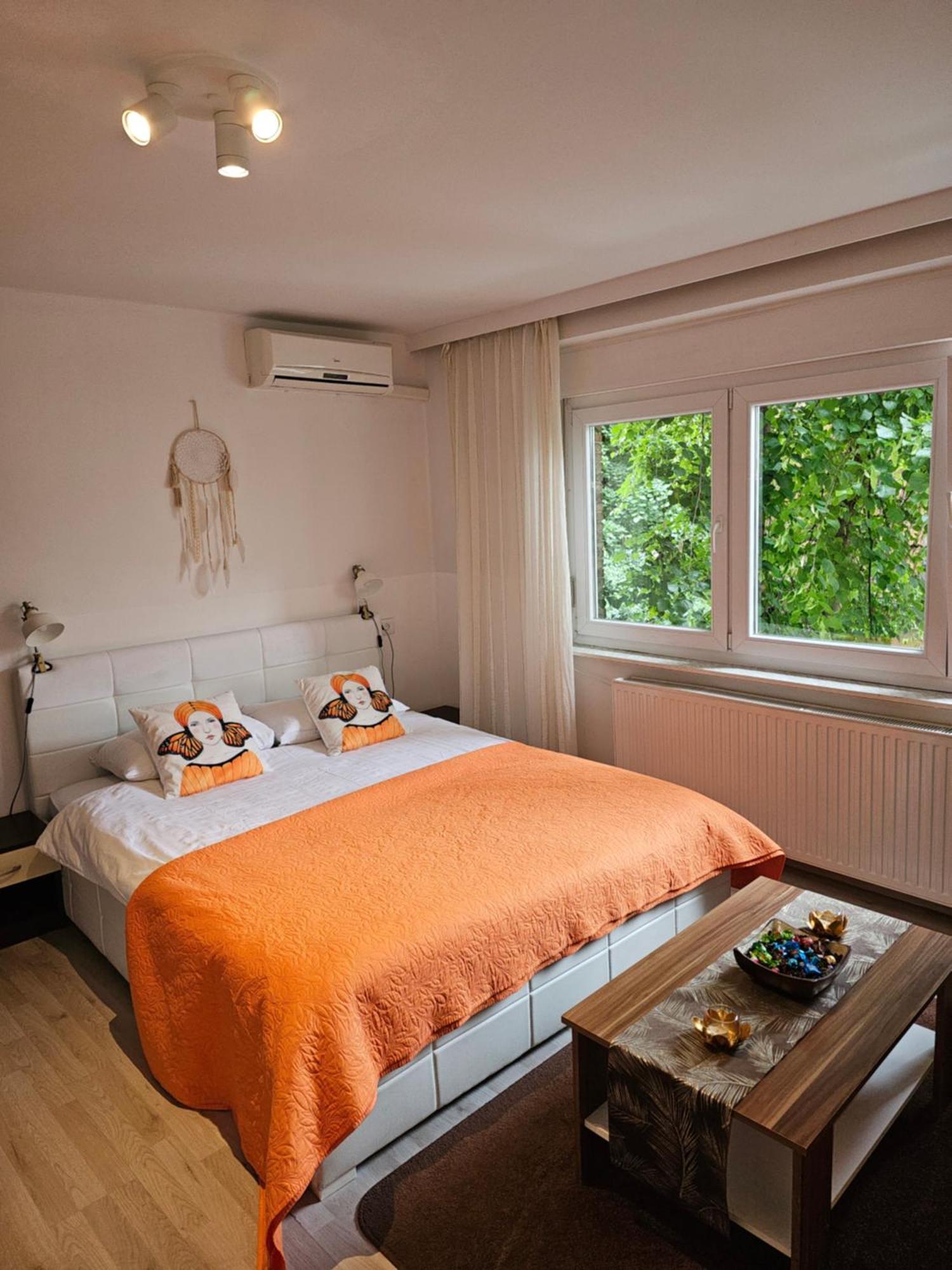 Apartments Magnolija - Zagreb Centre ภายนอก รูปภาพ