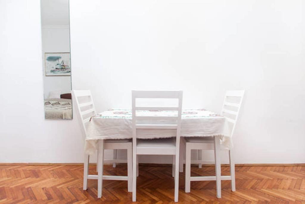 Apartments Magnolija - Zagreb Centre ภายนอก รูปภาพ